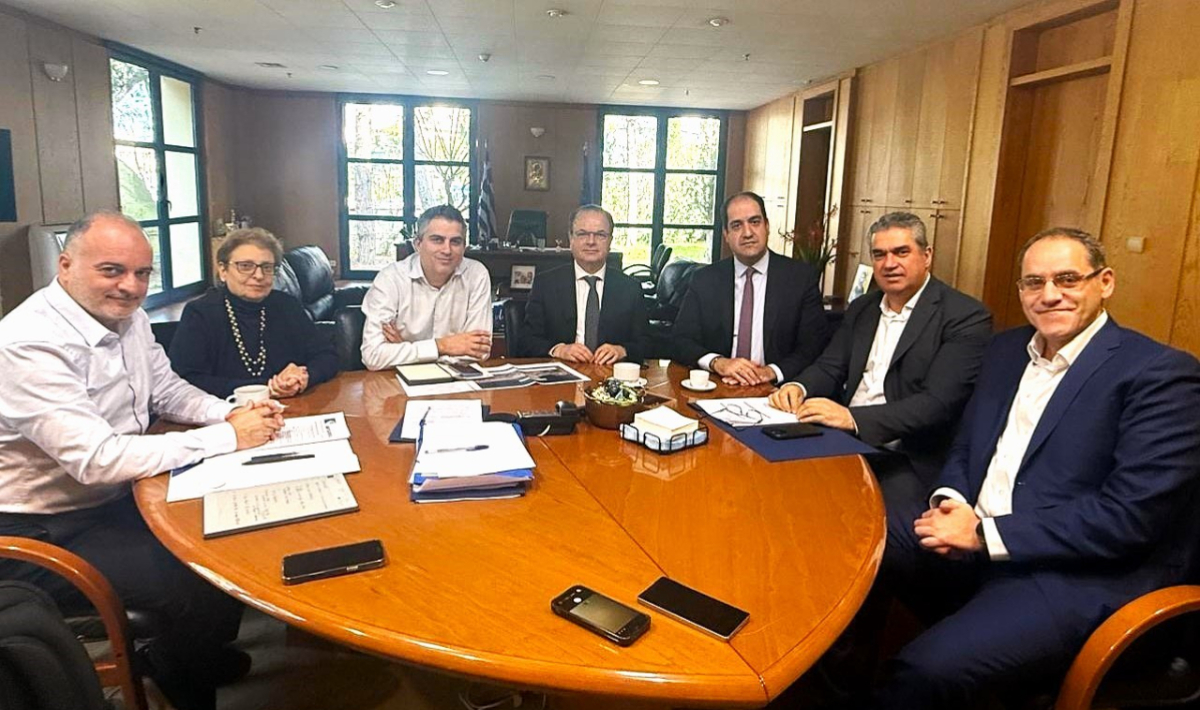 Εξελίξεις για τα κρίσιμα έργα στο Ρέθυμνο – Τι ειπώθηκε σε σύσκεψη στο Υπουργείο Υποδομών