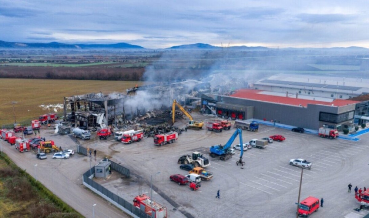 Βιολάντα: Στον ανακριτή Τρικάλων το πόρισμα για την φονική έκρηξη στο εργοστάσιο