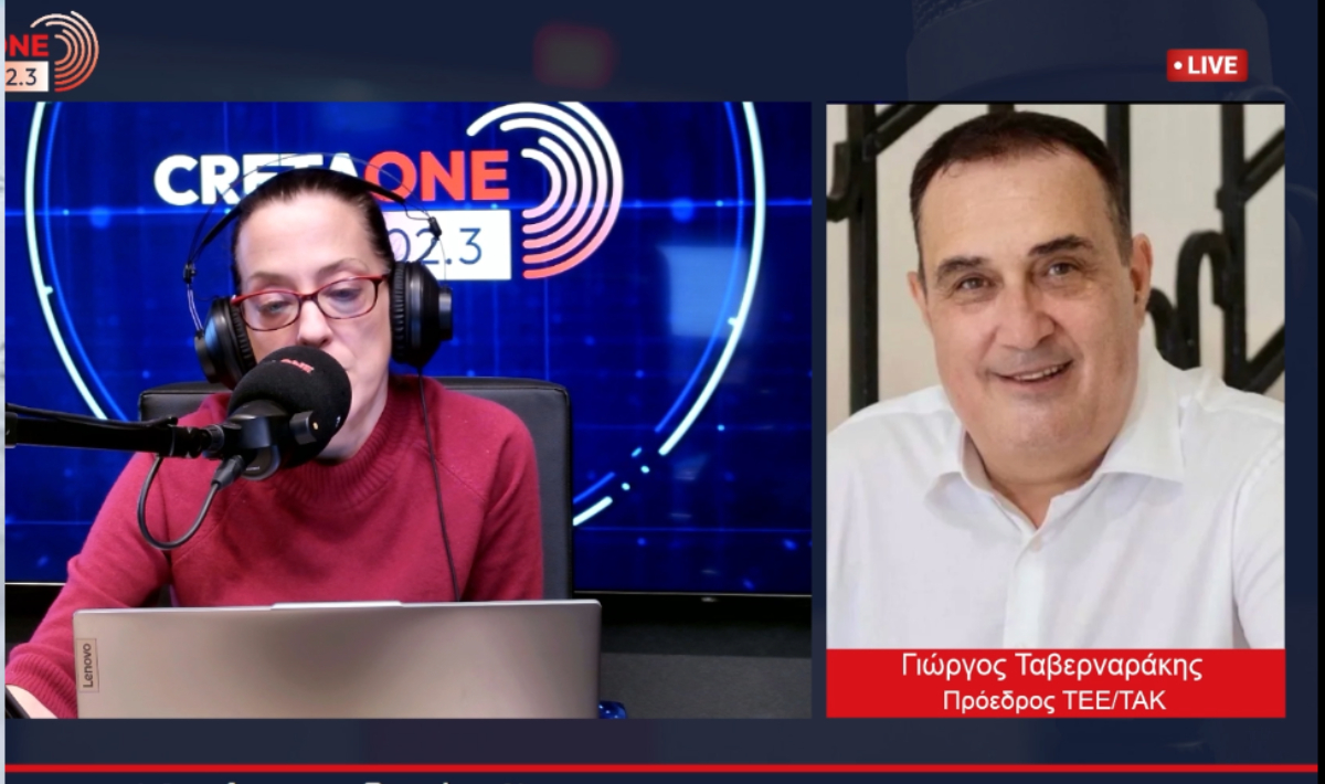 Γ. Ταβερναράκης: «Απειλή τα 740 ετοιμόρροπα κτίρια στο Ηράκλειο – Η επόμενη πτώση μπορεί να είναι τραγωδία»