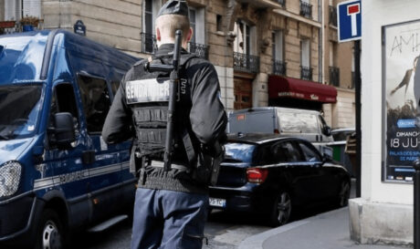 αστυνομία Γαλλία νεο