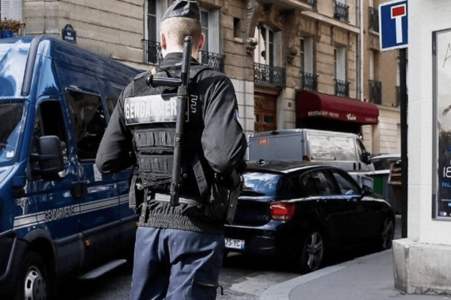 αστυνομία Γαλλία νεο