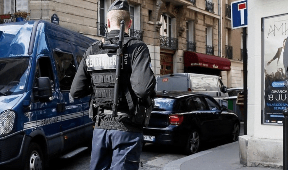 αστυνομία Γαλλία νεο