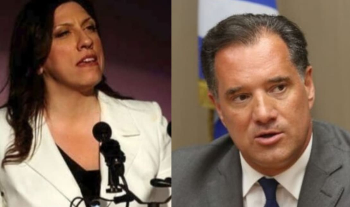 Ο Άδωνις Γεωργιάδης κατέθεσε μήνυση στη Ζωή Κωνσταντοπούλου