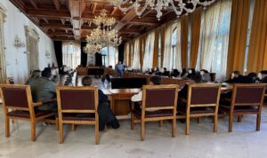 Ηράκλειο: Tη Λότζια επισκέφτηκαν οι μαθητές του 8ου Γυμνασίου