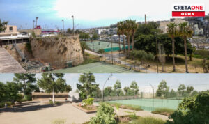 Ηράκλειο: Ξεκινά η μετακόμιση των γηπέδων τένις στα ενετικά τείχη!