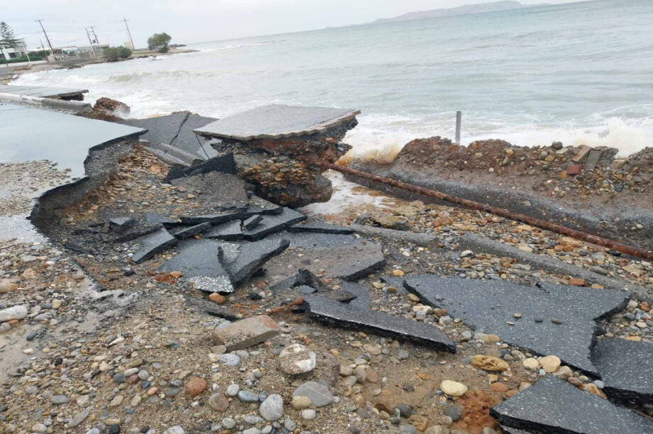 διαβρωση γουβες