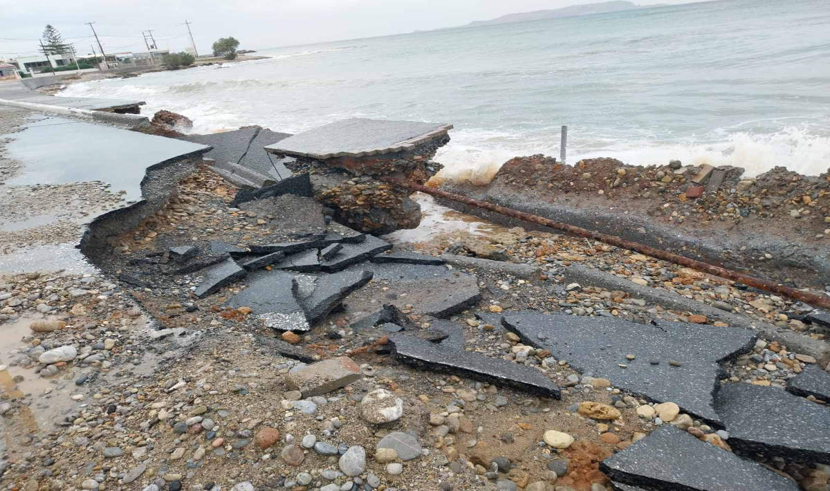 διαβρωση γουβες