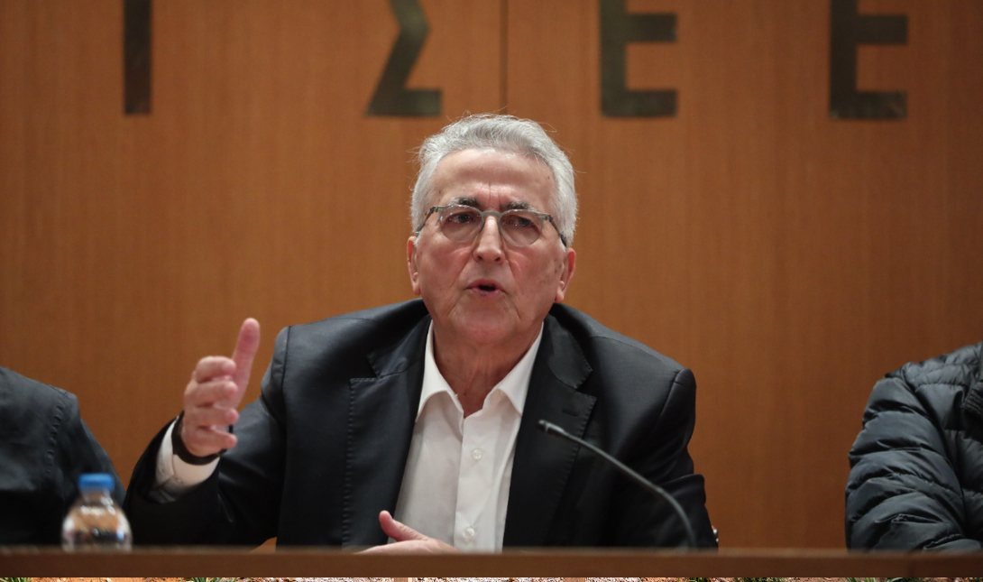 Ο πρόεδρος της ΓΣΕΕ, Γιάννης Παναγόπουλος σχετικά με την έρευνα για ξέπλυμα βρώμικου χρήματος: «Δεν έχω να φοβηθώ τίποτε»