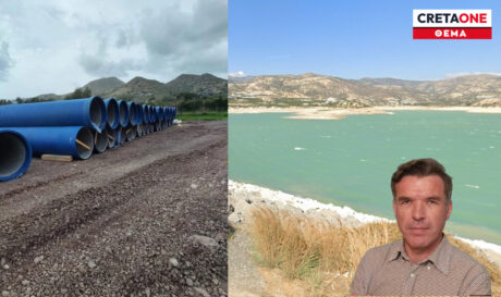 Ιεράπετρα κολλημένα έργα Ταχιάος