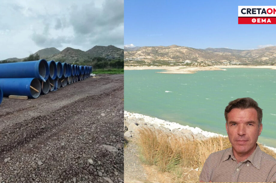 Ιεράπετρα κολλημένα έργα Ταχιάος