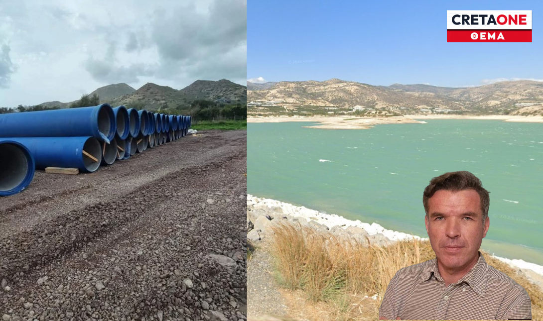 Ιεράπετρα κολλημένα έργα Ταχιάος