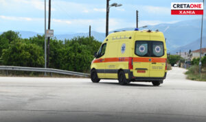 Σοβαρό τροχαίο στα Χανιά – Στο νοσοκομείο μια γυναίκα (φωτογραφίες)