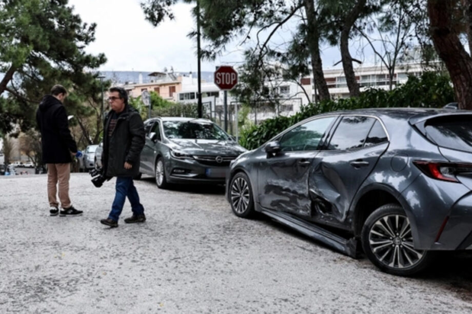 Τροχαίο στο Κολωνάκι