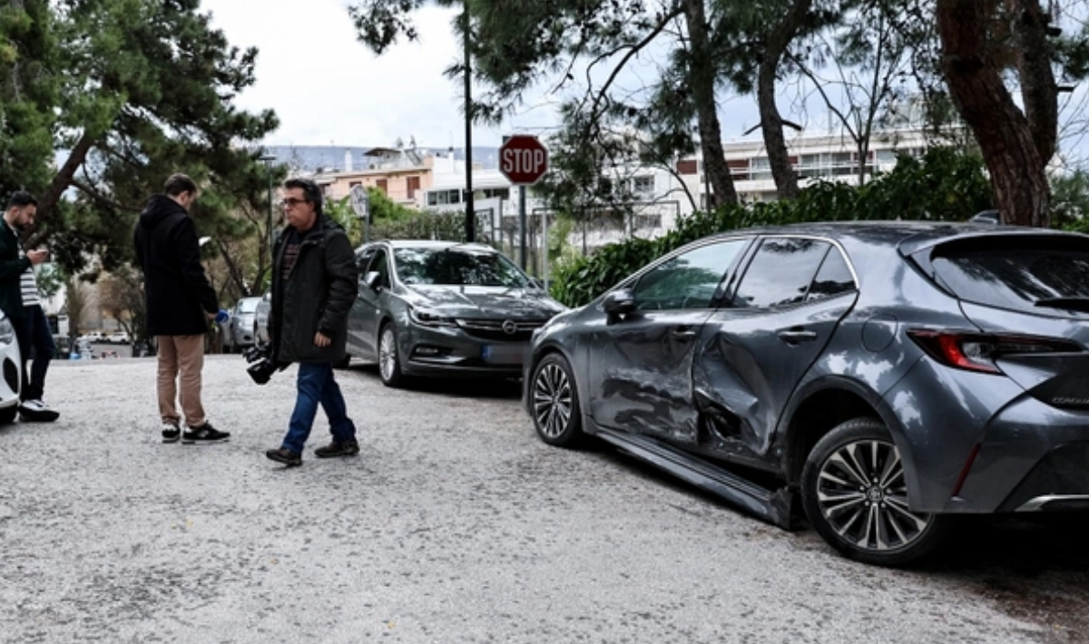 Τροχαίο στο Κολωνάκι