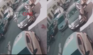 Ηράκλειο: Η απολυτή κτηνωδία στην μέση του δρόμου – Οδηγός παρέσυρε γατάκι το είδε να “ξεψυχάει” και το εγκατέλειψε (βίντεο)