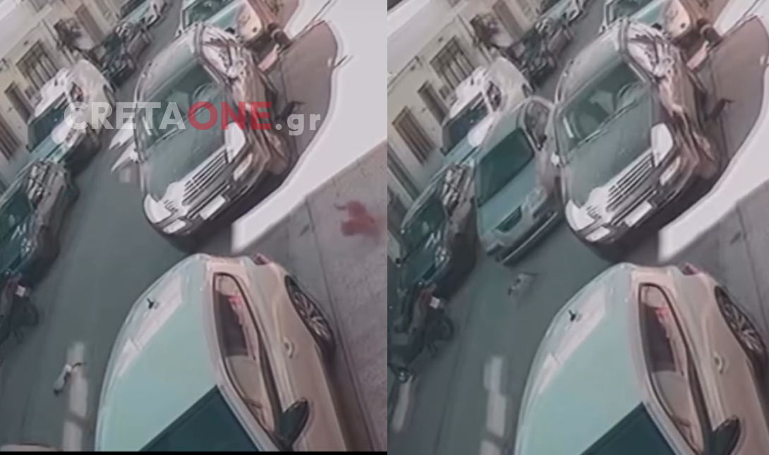 Ηράκλειο: Η απολυτή κτηνωδία στην μέση του δρόμου – Οδηγός παρέσυρε γατάκι το είδε να “ξεψυχάει” και το εγκατέλειψε (βίντεο)