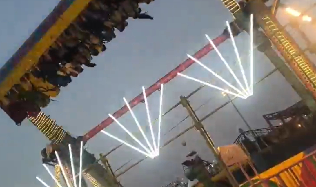 Δυστύχημα σε λούνα παρκ στην Ινδία: 1 νεκρός και 15 τραυματίες – Δείτε βίντεο