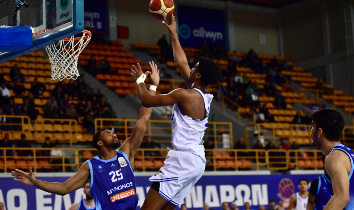 Final 8: Άνετη πρόκριση του Ηρακλή στον ημιτελικό, 93-65 την Μύκονο