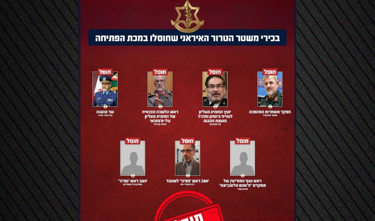 IDF: Eπιβεβαιώνουν τη δολοφονία κορυφαίων ιρανών ηγετών