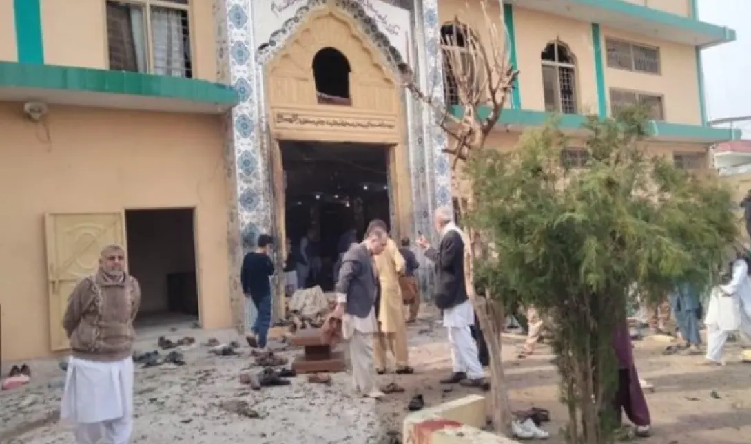 εκρηξη Πακισταν