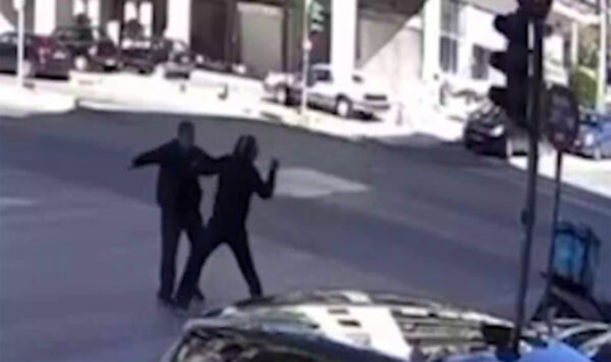 Βίντεο ντοκουμέντο από την αιματηρή συμπλοκή στην Αχαρνών