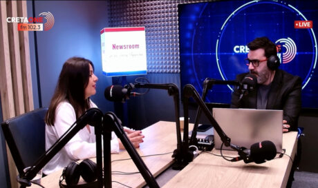 Καφτάκη Ροδούλα Μαμά θέλω tablet CRETAONE