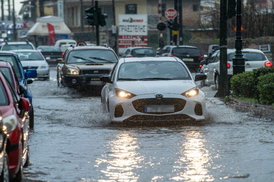 κακοκαιρία βροχές