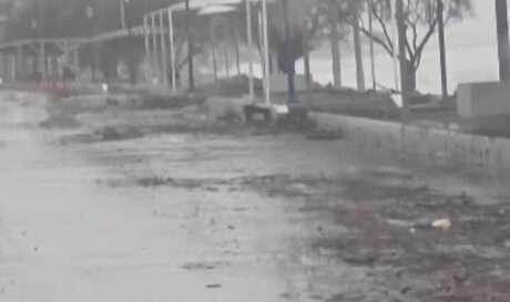 κακοκαιρία Μεσαρα