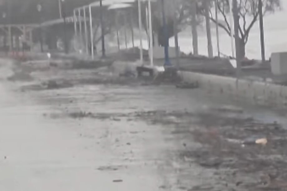 κακοκαιρία Μεσαρα