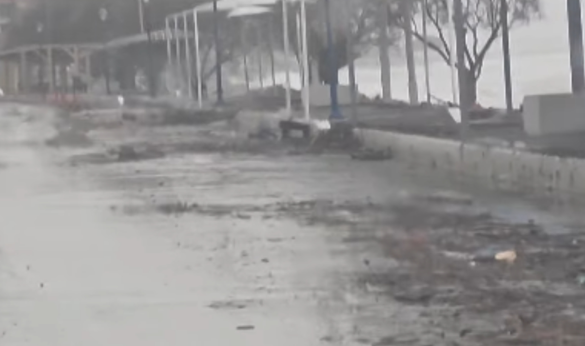 κακοκαιρία Μεσαρα