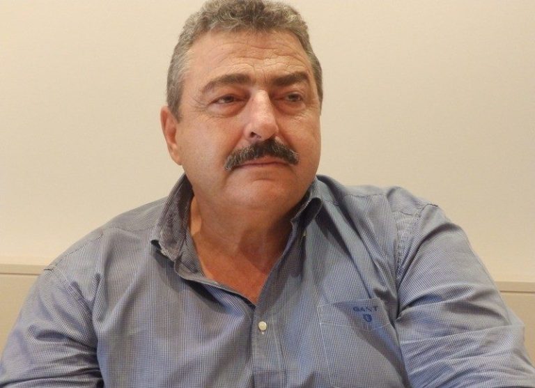 Νίκος Καλογερης Αντιπεριφερειαρχης Χανιων