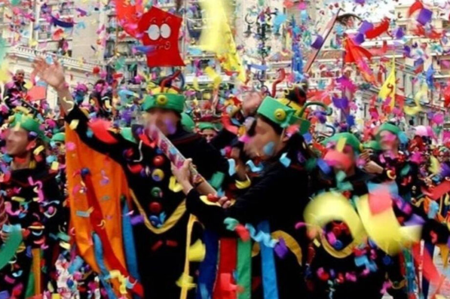 καρναβαλι πατρα νεο