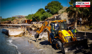 Ξεκινούν κατεδαφίσεις αυθαιρέτων στην Κρήτη! Που πιάνουν δουλειά οι μπουλντόζες