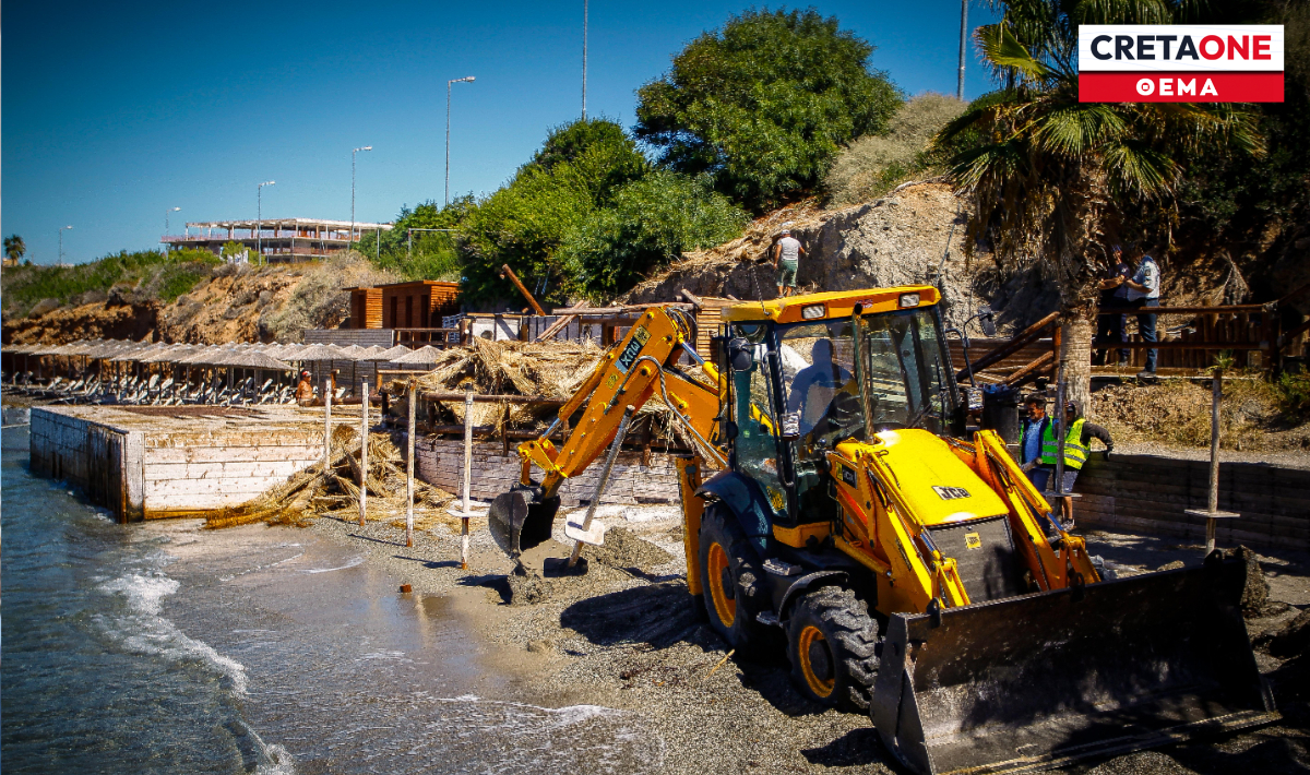κατεδαφίσεις αυθαιρέτων Κρήτη