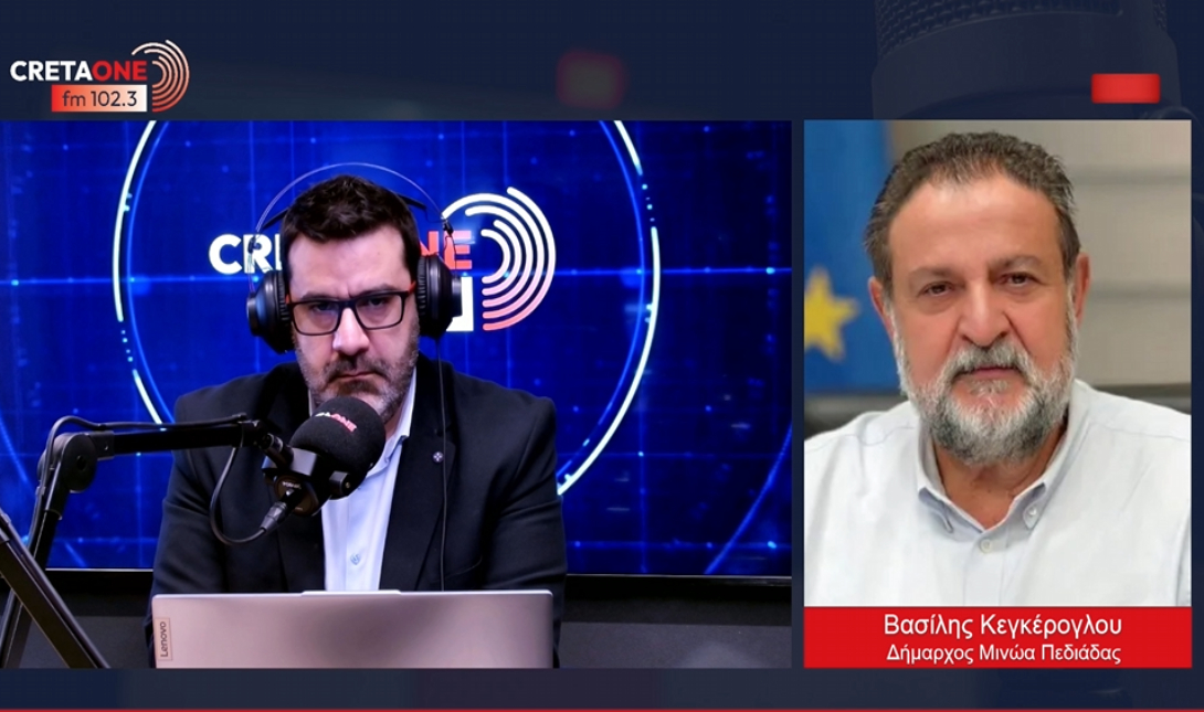 Βασίλης Κεγκέρογλου αεροδρόμιο Παπούρα Μητσοτάκης