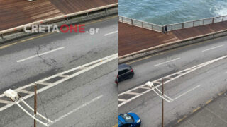 καθίζηση Ηρακλειο