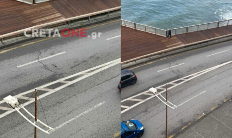 καθίζηση Ηρακλειο