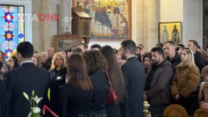 Ο σπαρακτικός επικήδειος λόγος του Κωνσταντίνου Κεφαλογιάννη για τον πατέρα του: «Δεν θα σε ξεχάσουμε ποτέ»