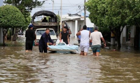Κολομβία βροχές