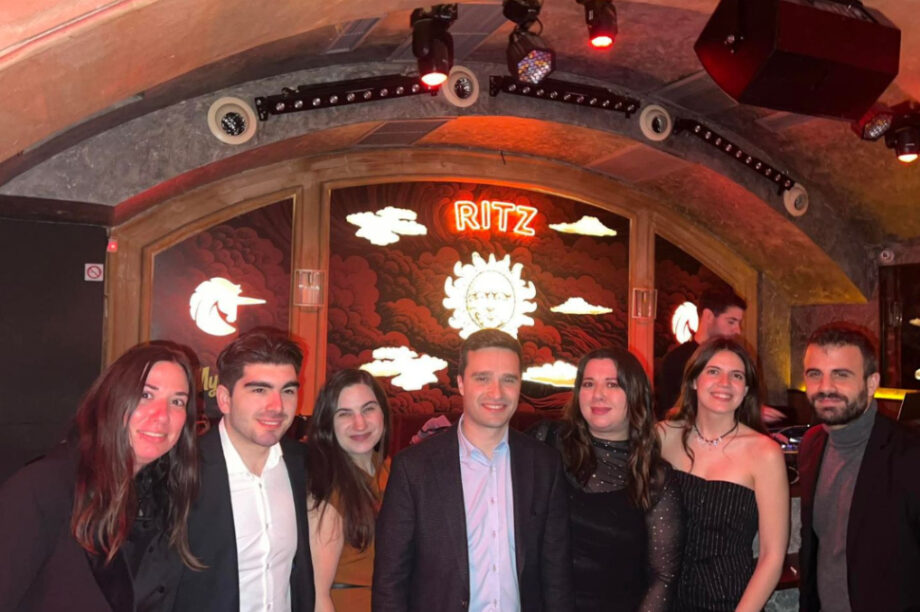 κοπή πίτας ΕΑΝΔΗ