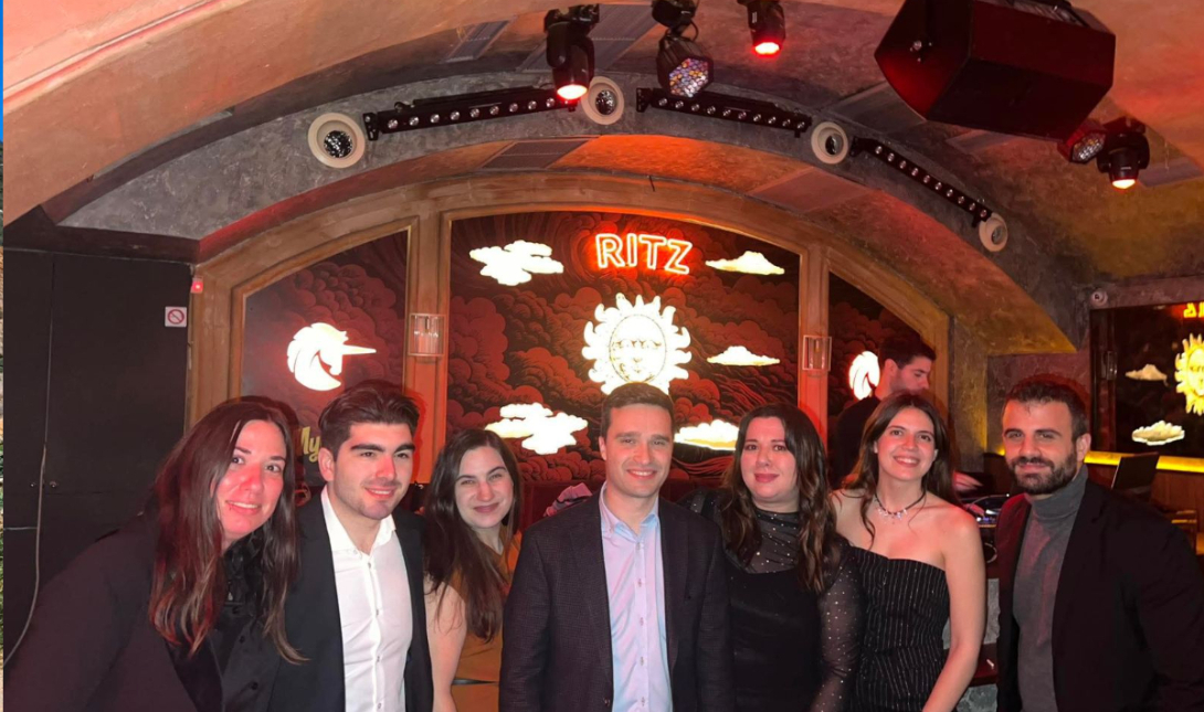 κοπή πίτας ΕΑΝΔΗ