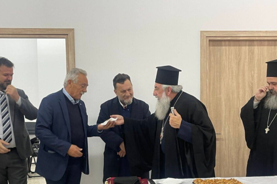 κοπή πίτας Λιμενικό Ταμείο Ηρακλείου