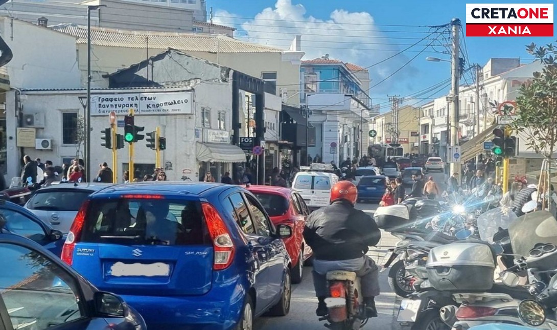 Χανιά: Σε απόγνωση οι οδηγοί για μία θέση στάθμευσης
