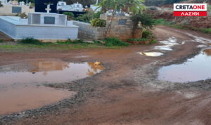 Αντιδράσεις πολιτών για το 2ο Νεκροταφείο Αγίου Νικολάου: «Βάζουμε γαλότσες για να ανάψουμε το καντηλάκι των ανθρώπων μας»