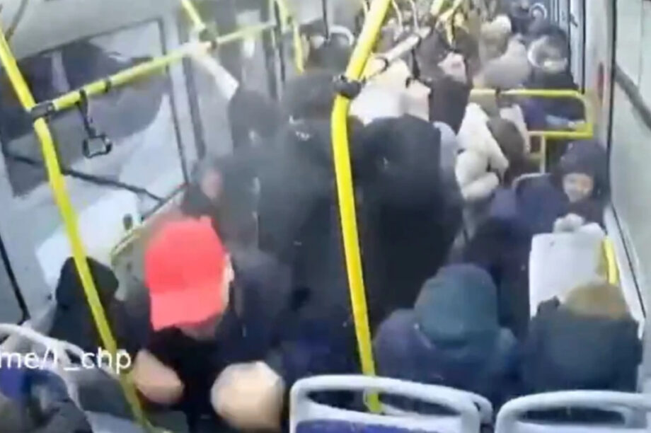 ΛΕΩΦΟΡΕΙΟ ΡΩΣΙΑ