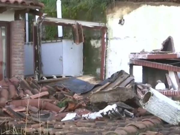 Κατολισθήσεις στην Αρχαία Ολυμπία – Σπίτια σε κίνδυνο μετά τις σφοδρές βροχοπτώσεις