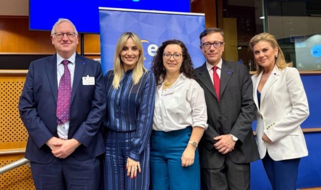 Εκδήλωση για την Παγκόσμια Ημέρα Ελληνικής Γλώσσας στο Ευρωπαϊκό Κοινοβούλιο με πρωτοβουλία της Ελεονώρας Μελέτη