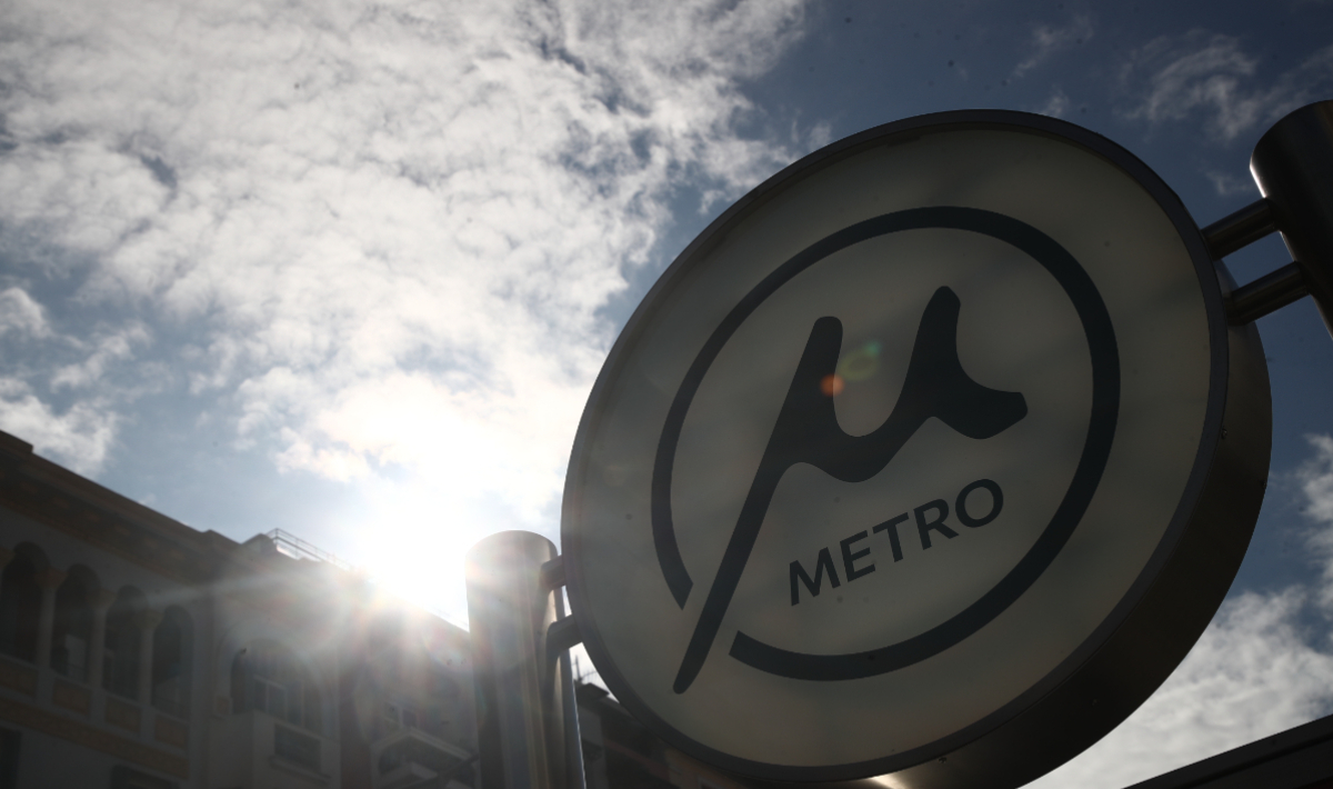 Κλειστοί έξι σταθμοί του μετρό Θεσσαλονίκης το Σάββατο 28 Φεβρουαρίου λόγω της συγκέντρωσης για τα Τέμπη