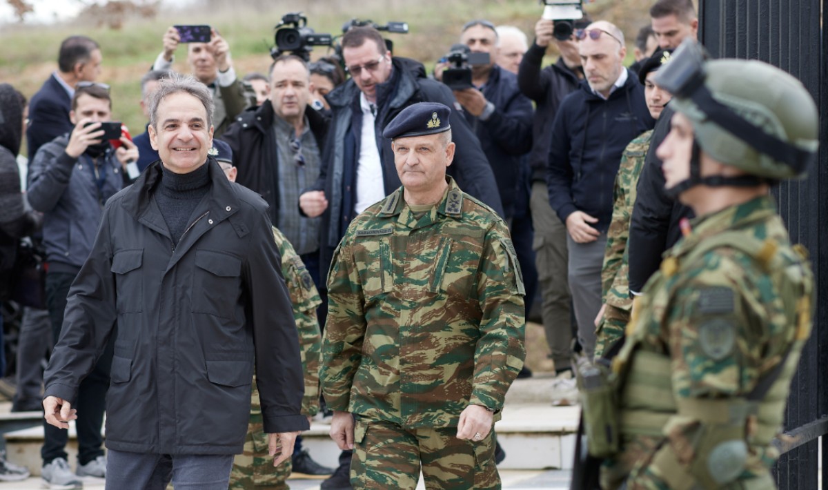 Kυριάκος Μητσοτάκης: Επισκέφτηκε περιοχές του Έβρου που έχουν πληγεί από τις πρόσφατες πλημμύρες