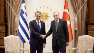 Μητσοτάκης Ερντογαν